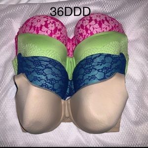 To be listed: 36F (36DDD)